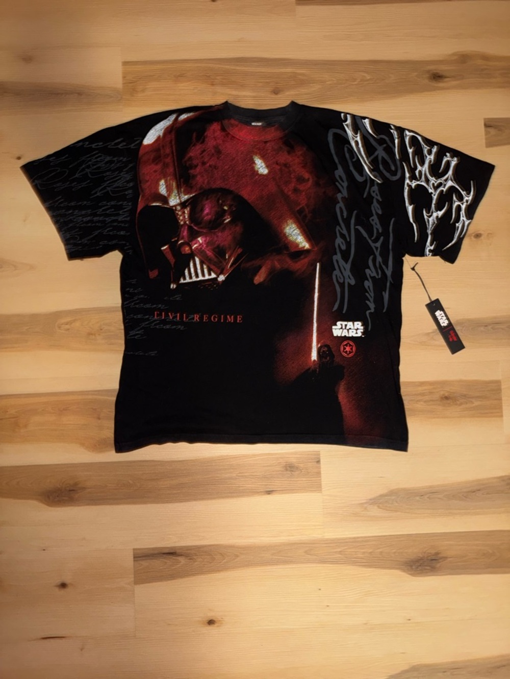 Civilregime X Star Wars Darth Vader Tee